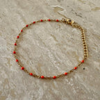 Bracelet Orchidée