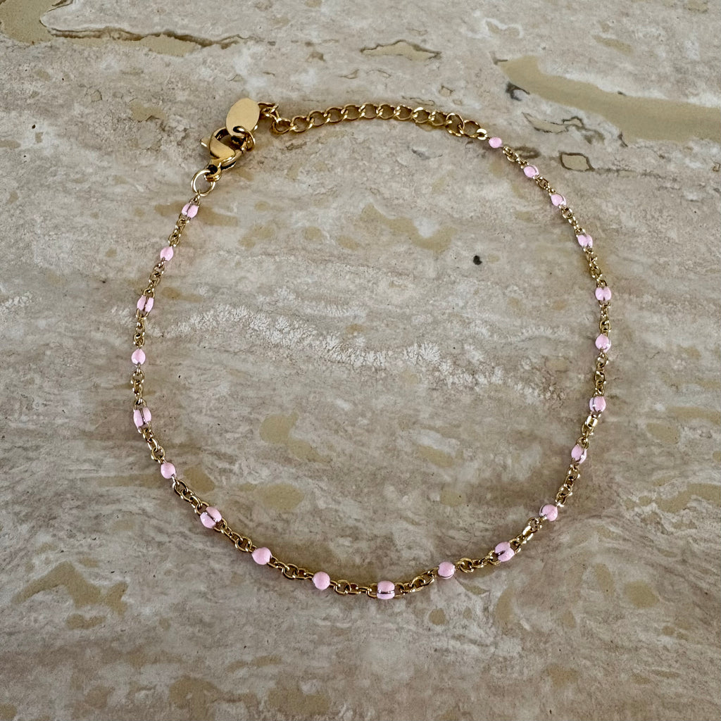 Bracelet Orchidée