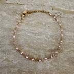 Bracelet Orchidée