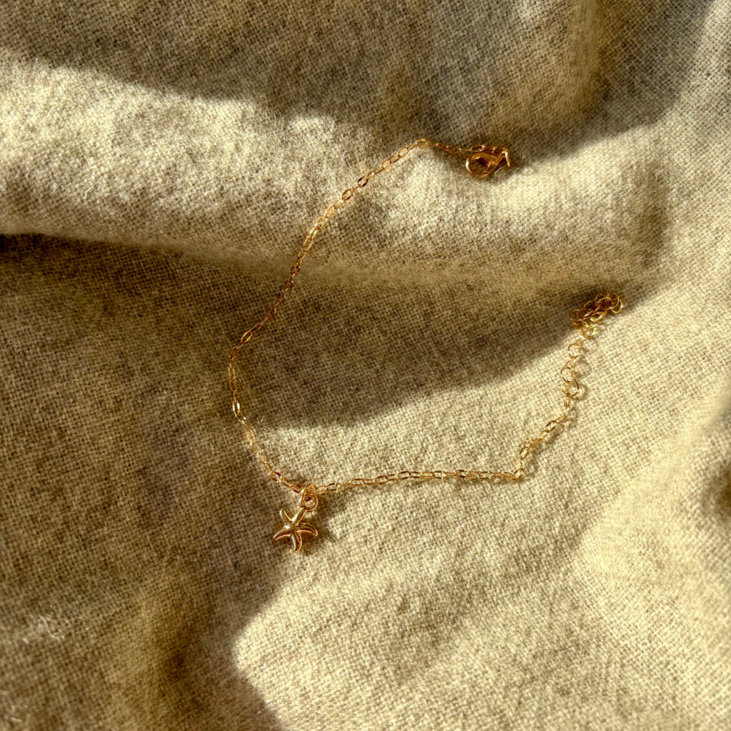 Bracelet de cheville Lucy