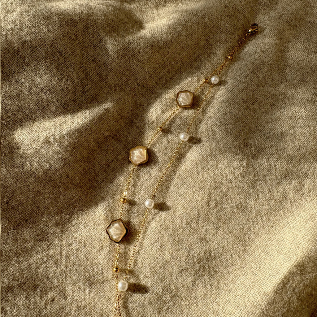 Bracelet de cheville Calypso
