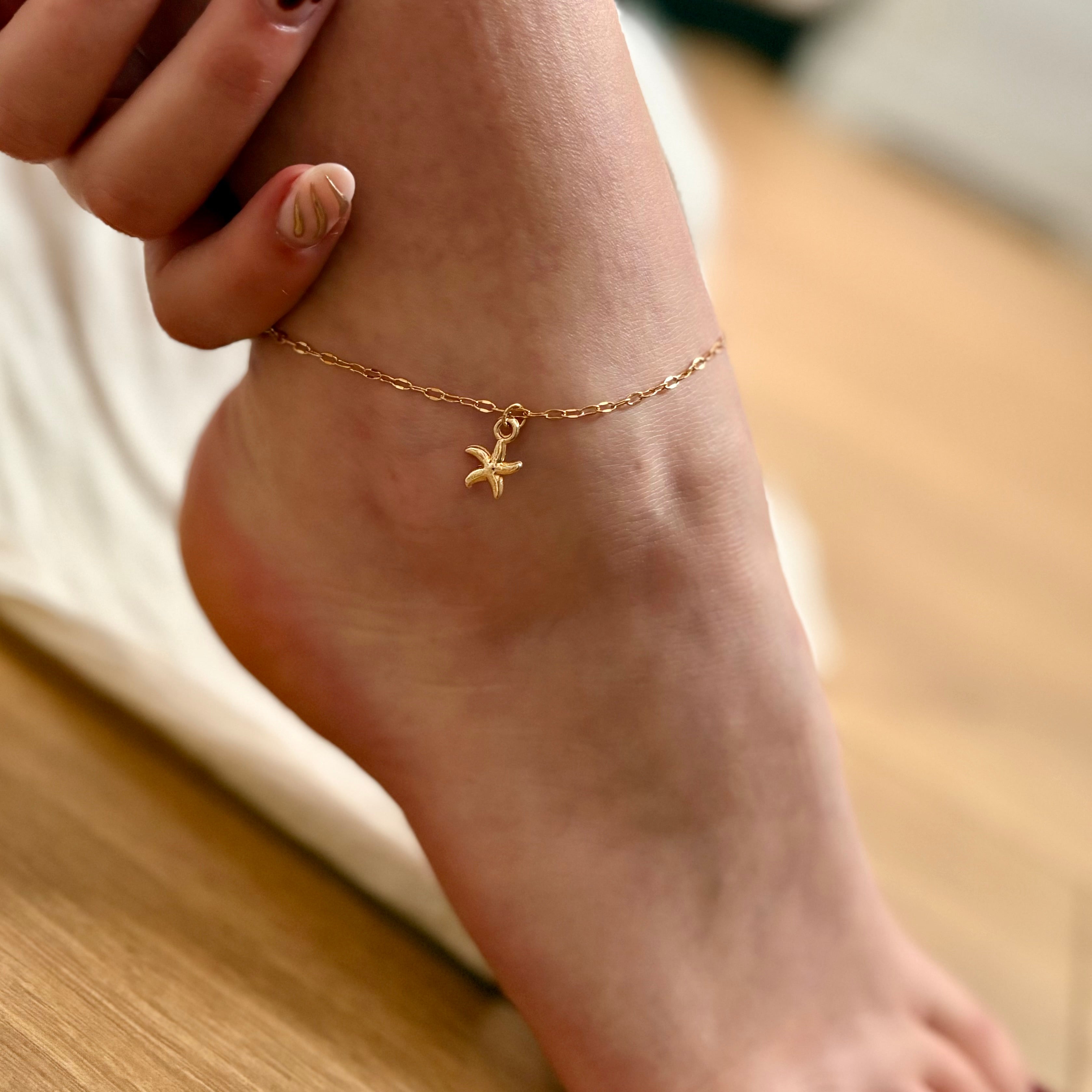 Bracelet de cheville Lucy