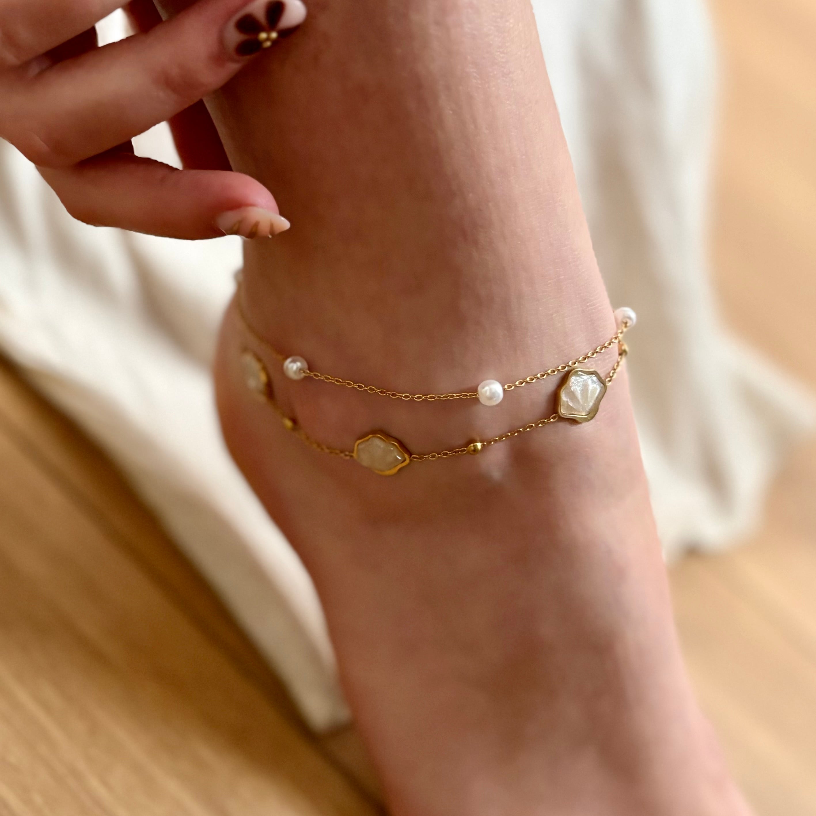 Bracelet de cheville Calypso