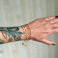 Bracelet Orchidée