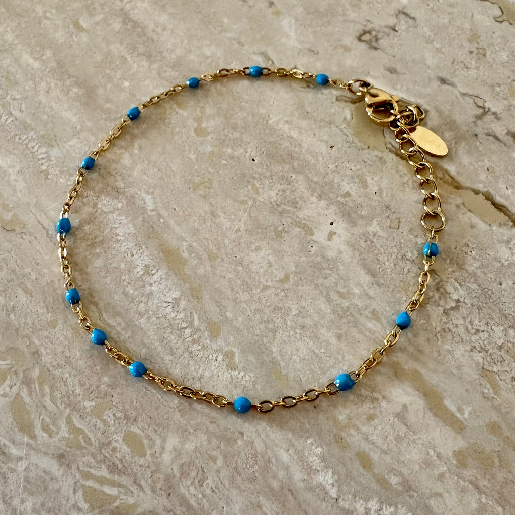 Bracelet Orchidée