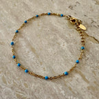 Bracelet Orchidée