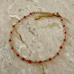 Bracelet Orchidée