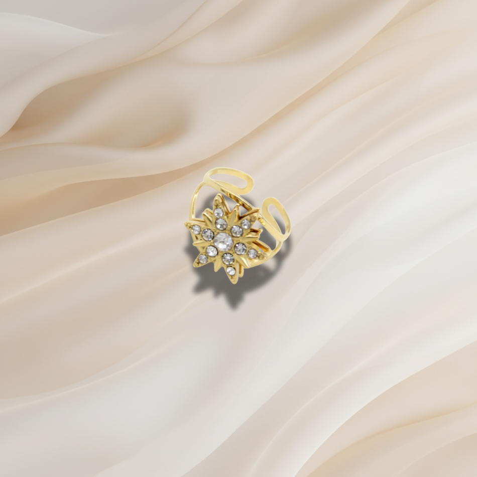 Bague Snow Anti stress