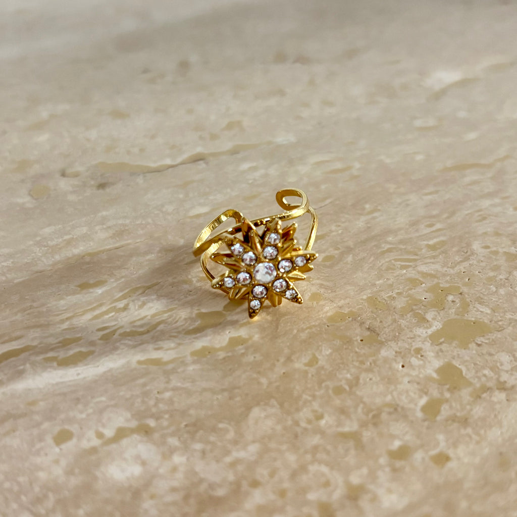 Bague Snow Anti stress