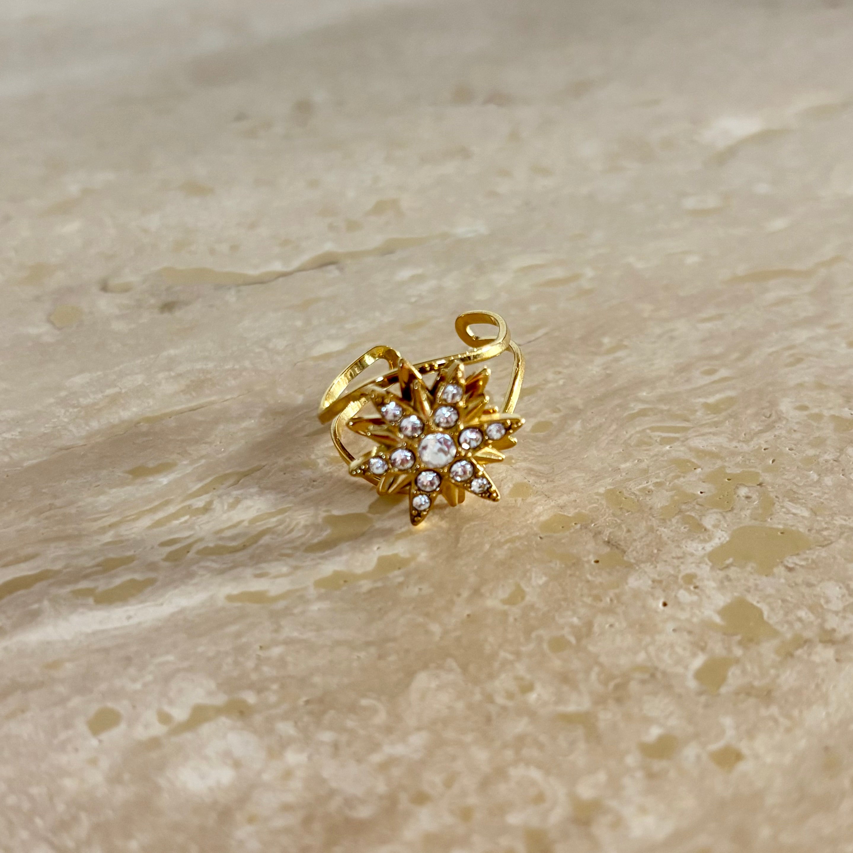 Bague Snow Anti stress