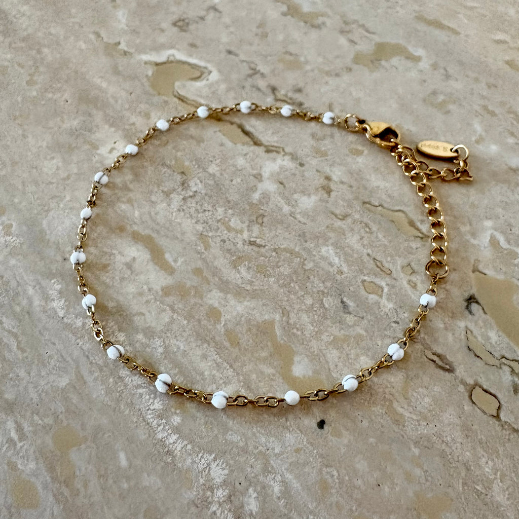Bracelet Orchidée