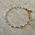 Bracelet Orchidée