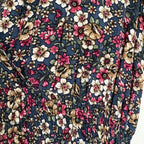 Robe fleurie "Stradivarius"