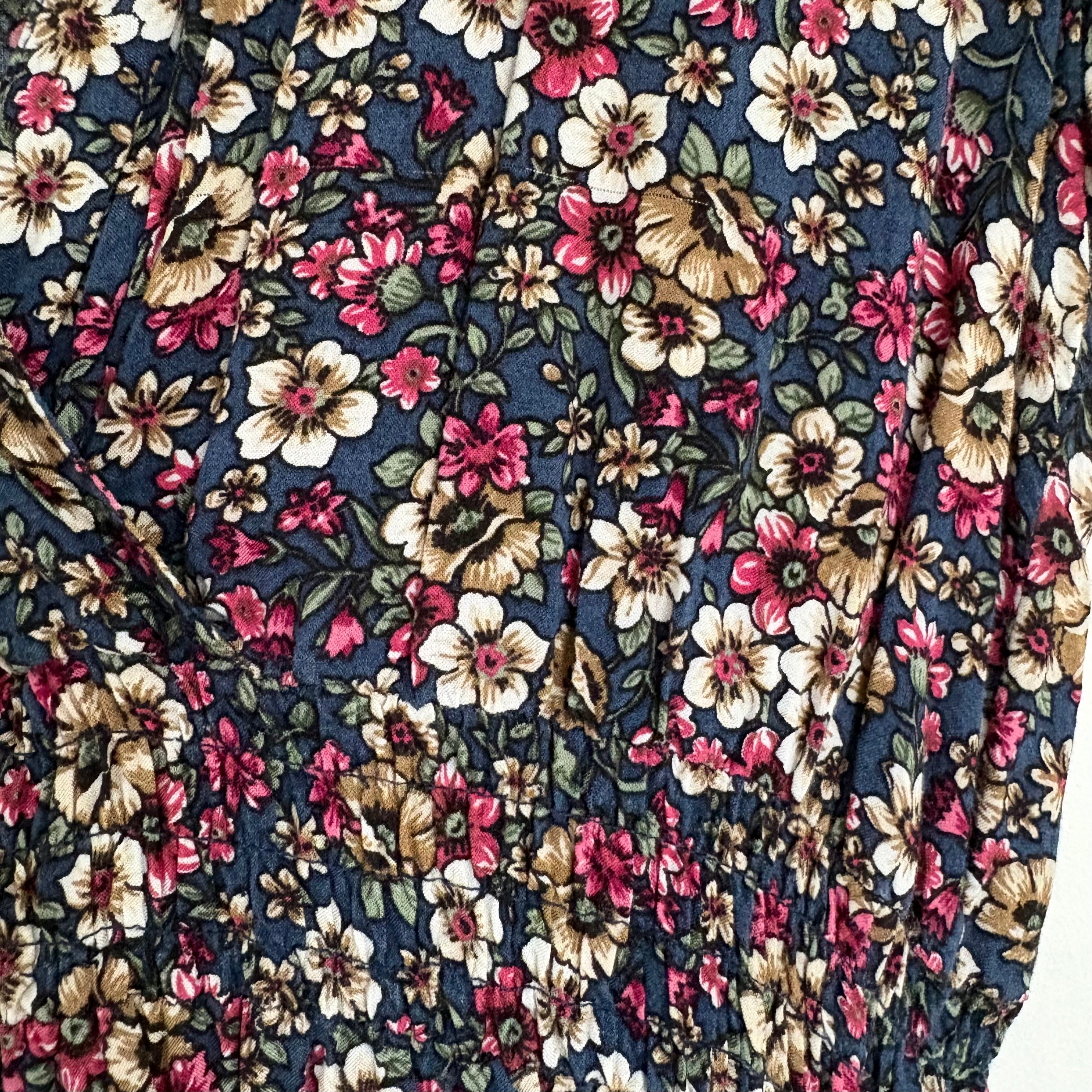 Robe fleurie "Stradivarius"
