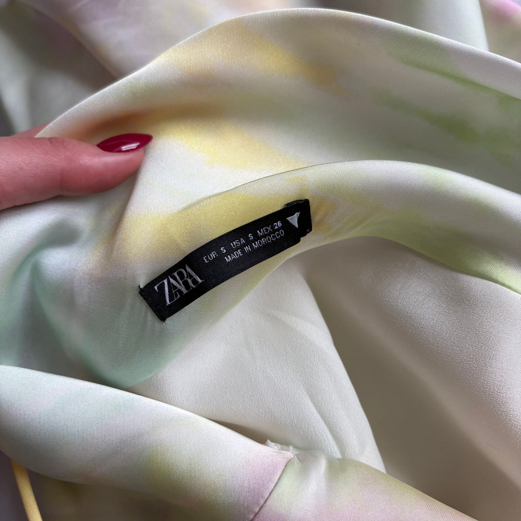 Robe dos nu "Zara"