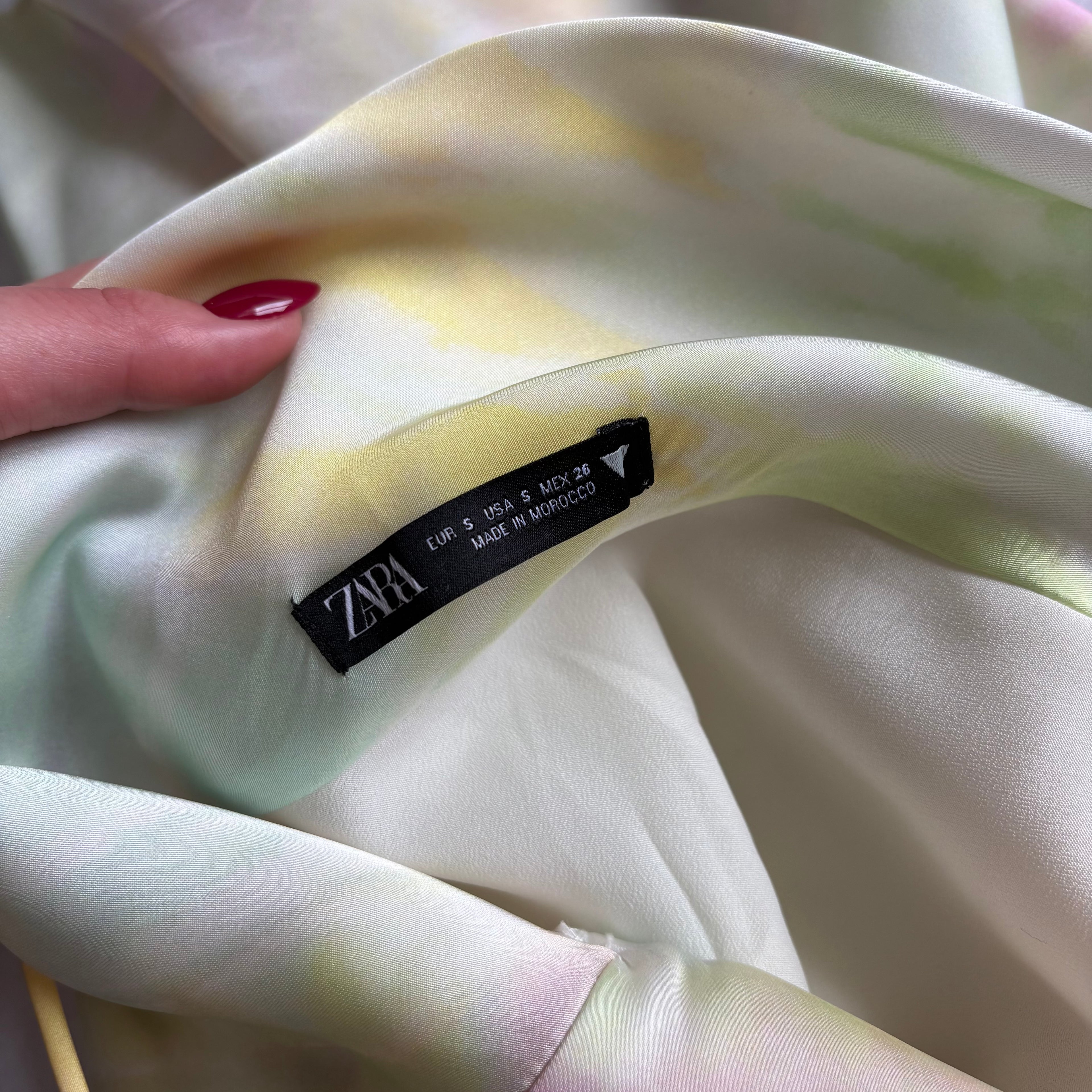 Robe dos nu "Zara"