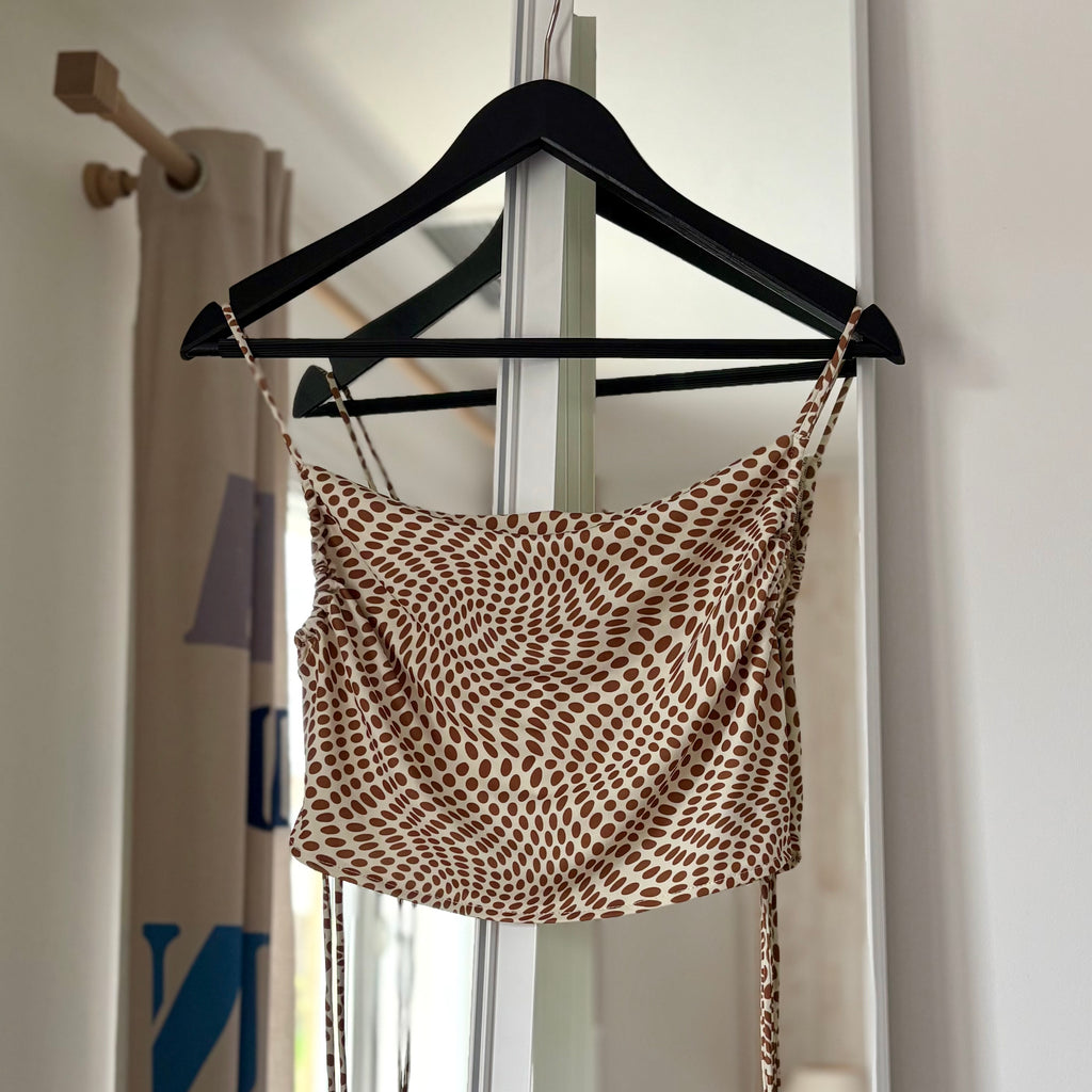 Crop top "Bershka"