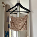 Crop top "Bershka"