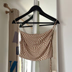 Crop top "Bershka"