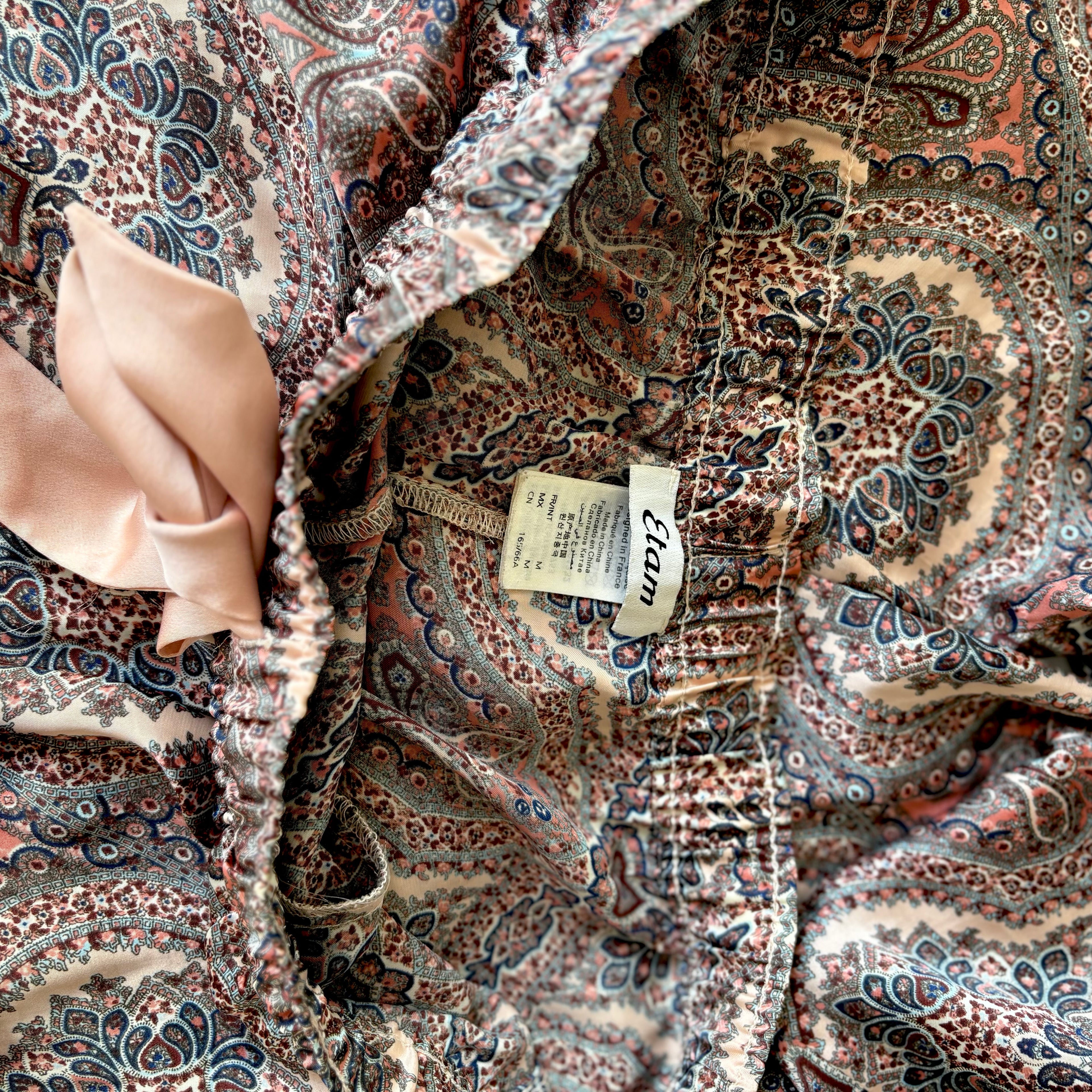Pyjama "Etam"