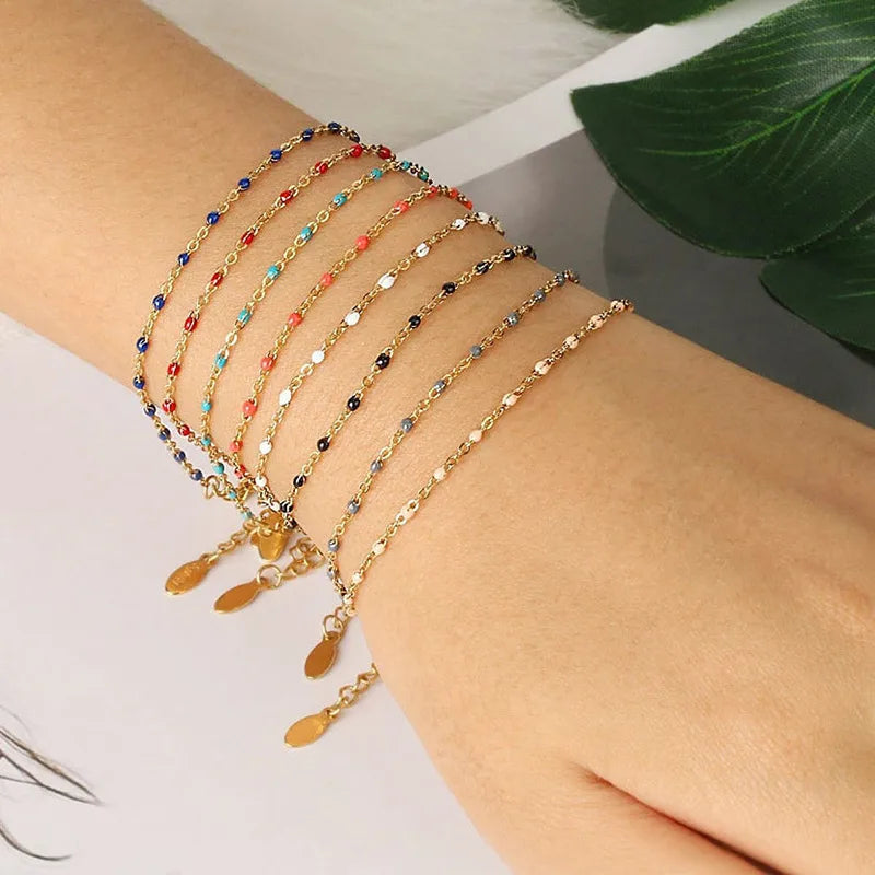 Bracelet Orchidée