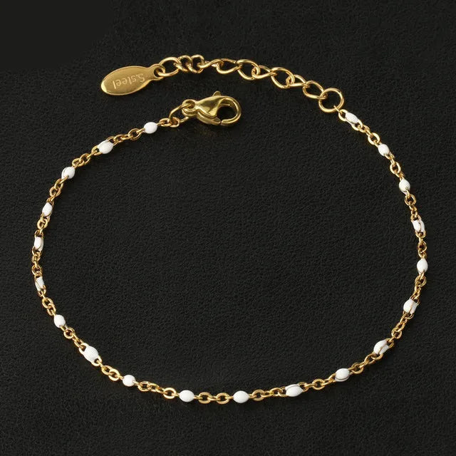 Bracelet Orchidée