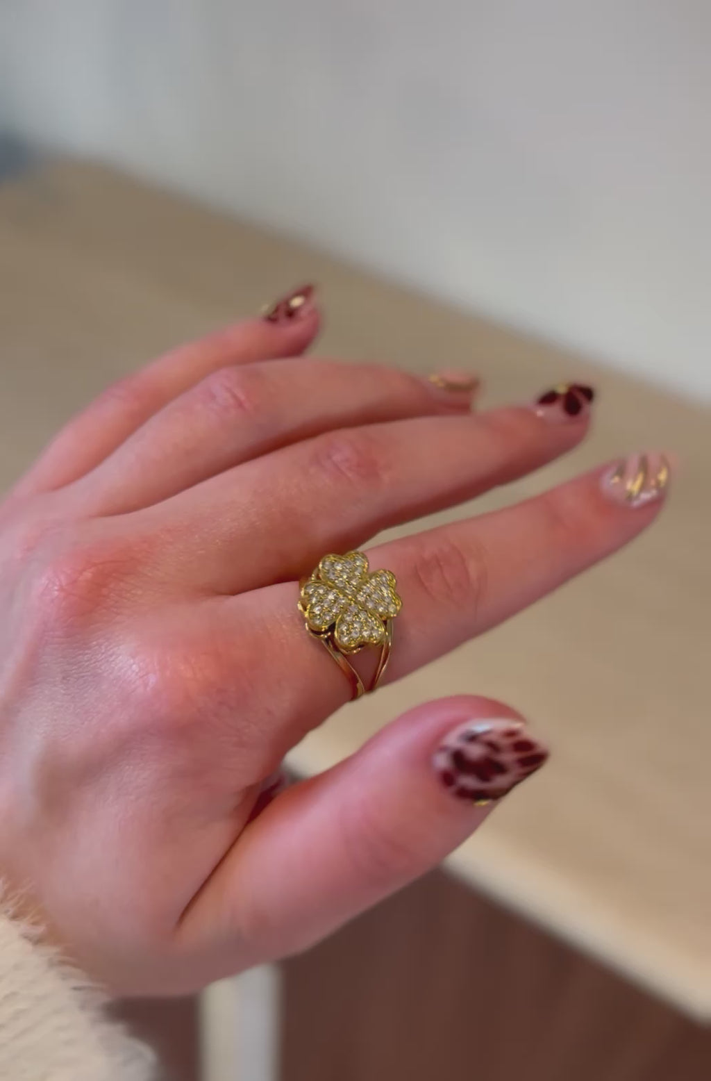 Bague Cléa Anti stress