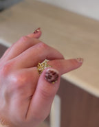 Bague Snow Anti stress